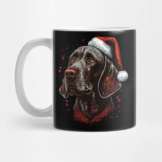 Pointer dog christmas by JayD World